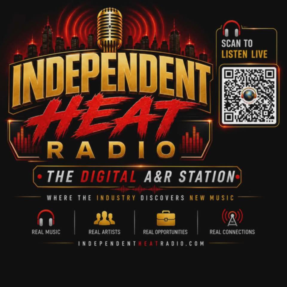 Independent Heat Radio station artwork